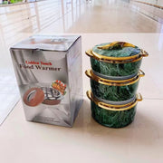 3-Piece Insulated Food Container Set (1.5L, 2L, 2.5L)