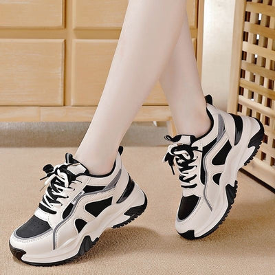 Sneakers New Winter Casual Shoes Thick Soles