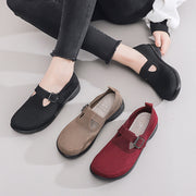 Spring  Old Beijing Cloth Shoes Breathable Middle-aged