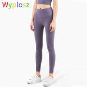 Wyplosz Yoga Pants Skin-friendly nudity High Waist Hip