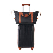 Hard shell luggage set 6-piece luggage set, expandable lightweight