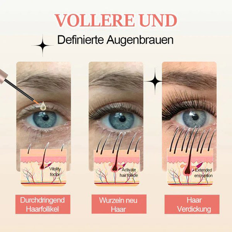 Eyelash Liquid for Natural Curling, Lengthening