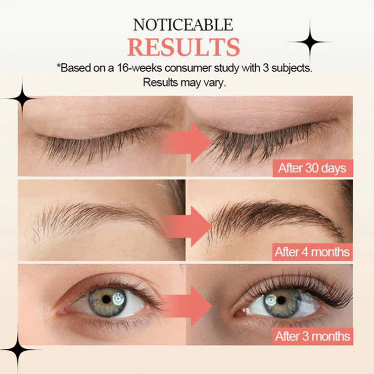 Eyelash Liquid for Natural Curling, Lengthening