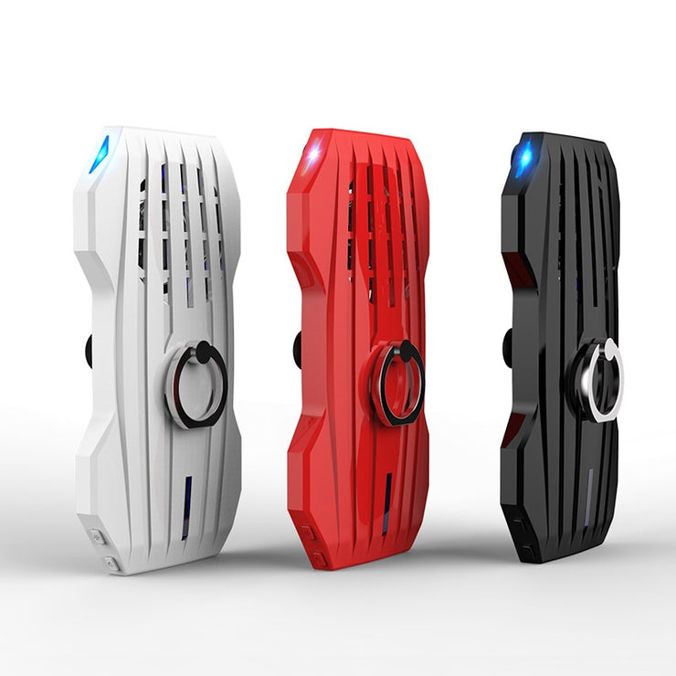 G1 Mobile Phone Cooling Pad Mute Gaming Cooler Radiator Fans