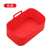 Air fryer thickened silicone pad barbecue plates ovens