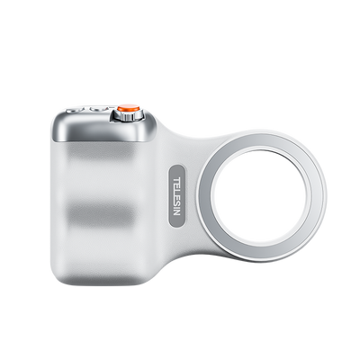 MagSafe Compatible Fun Photography Grip: MFi Certified Wireless Bluetooth
