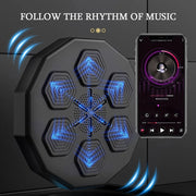 Smart Music Boxing Machine Wall Mounted Bluetooth