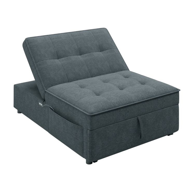 Four in one sofa bed, chair bed, multifunctional folding Ottoman bed
