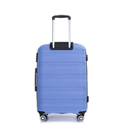 Hardshell Suitcase Spinner Wheels PP Luggage Sets Lightweight Durable