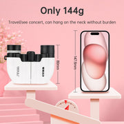 Concert telescope small mini portable special mobile phone