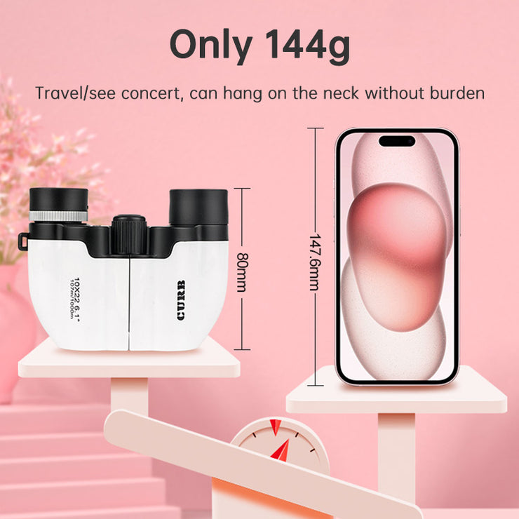Concert telescope small mini portable special mobile phone