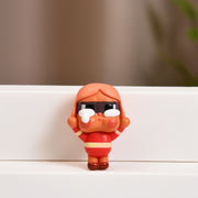 Standing and Crying Baby Series Cute Grain Modified Baby DIY Pendant Accessories Handmade Doll