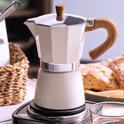 Thickened Coffee Pot European Octagonal Pot