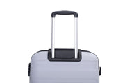 Hardshell Suitcase Spinner Wheels PP Luggage Sets Lightweight Durable