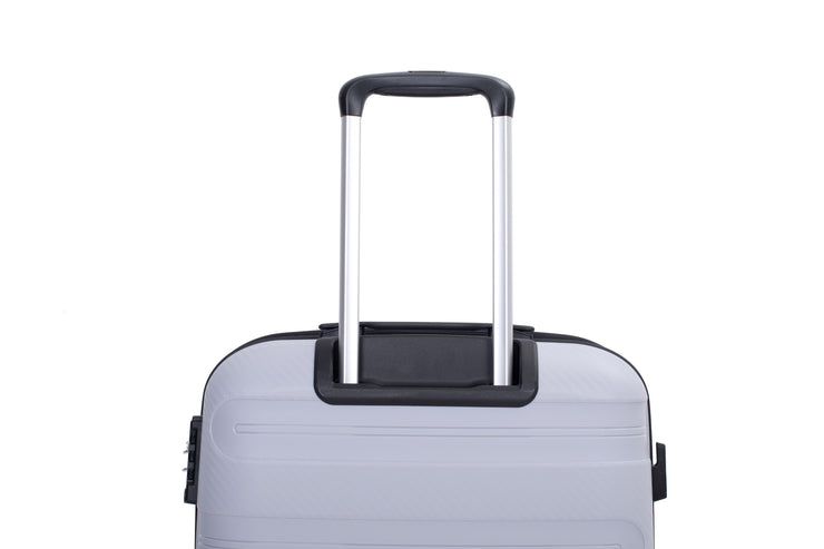 Hardshell Suitcase Spinner Wheels PP Luggage Sets Lightweight Durable