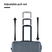 3 Piece Luggage Sets ABS Lightweight Suitcase with Two Hooks