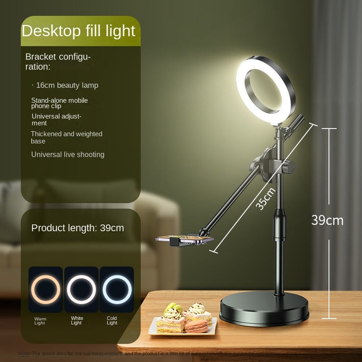 Mobile Phone Overhead Shooting Stand for Food Photography