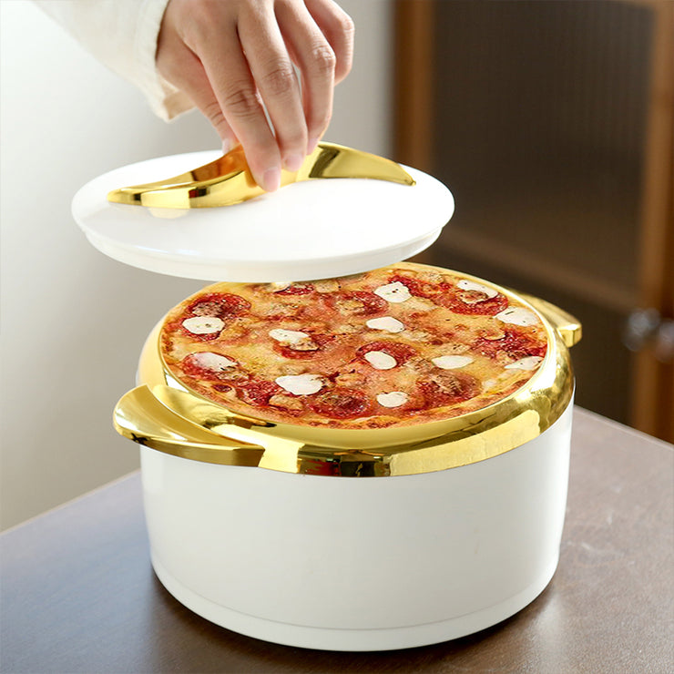 3-Piece Insulated Food Container Set (1.5L, 2L, 2.5L)