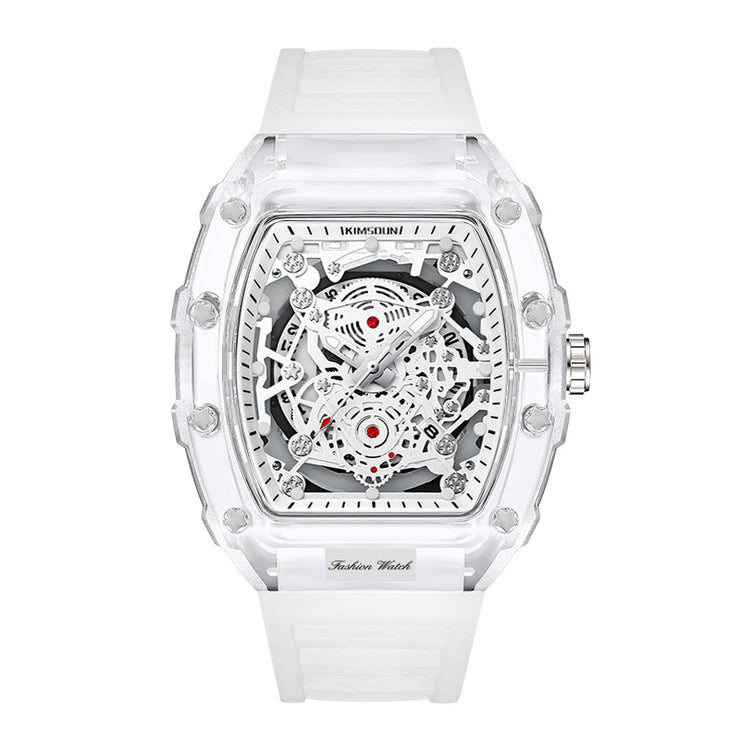 Cross-border Watch Unique Barrel-shaped Quartz Watch