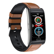 Smartwatch ECG blood glucose oxygen health fitness