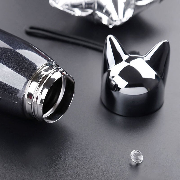 320ml Stainless Steel Thermos Vacuum Insulated Flasks Double Wall Coffee