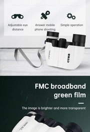 Concert telescope small mini portable special mobile phone