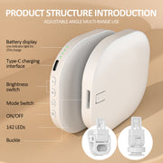 Mobile phone fill light, live broadcast ring light, computer laptop photography light,