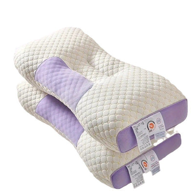 Water Cube Washable Neck Protection SPA Massage Pillow Single