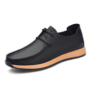 Casual breathable lace up lazy shoes