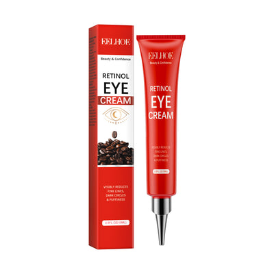 Retinol Firming Eye Cream Moisturizes Around Eyes, Tightens Skin,