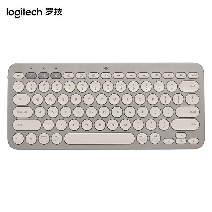 Logitech K380 Mini Bluetooth Wireless Keyboard Tablet Phone Pebble2+K390 Set