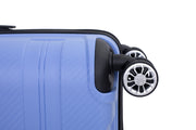 Hardshell Suitcase Spinner Wheels PP Luggage Sets Lightweight Durable