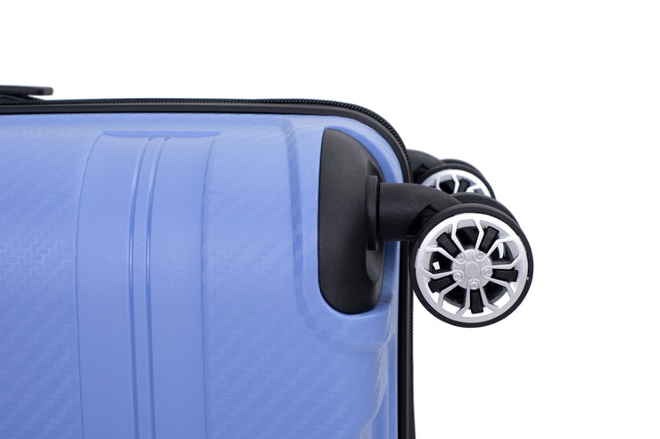 Hardshell Suitcase Spinner Wheels PP Luggage Sets Lightweight Durable
