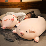 Cute Party Pig Doll Plush Toy Soft Cute Pig Pillow Down Cotton