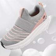 Big Size Women's Shoes, Soft Sole Comfortable Middle-aged and Elderly Walking Shoes, Slip-on Ultra-light Outdoor Sports Shoes