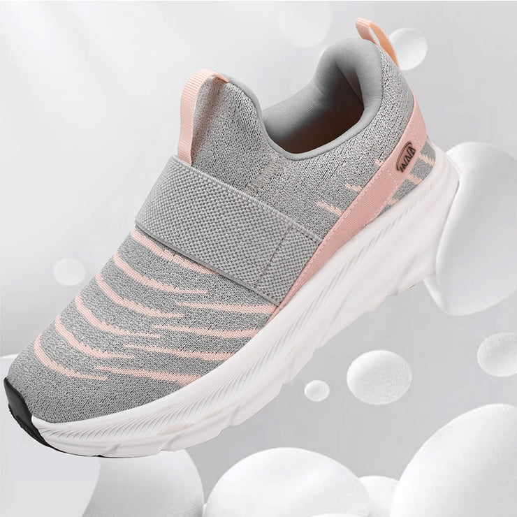 Big Size Women's Shoes, Soft Sole Comfortable Middle-aged and Elderly Walking Shoes, Slip-on Ultra-light Outdoor Sports Shoes