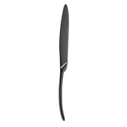 Portugal Titanium Black Stainless Steel Western Cutlery Set
