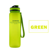 Water Bottles 650ml 1000ml Capacity Drinking Water