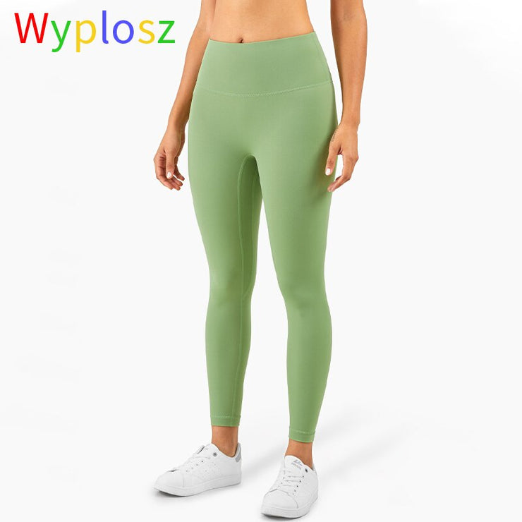Wyplosz Yoga Leggings Yoga Pants Skin-friendly nudity High Waist