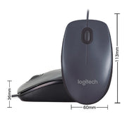 Logitech M91P Enterprise USB Office Mouse, Computer Gaming Wired Mouse