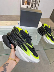 Hot Sale Multicolour Jogging Sneakers Flat Shoes