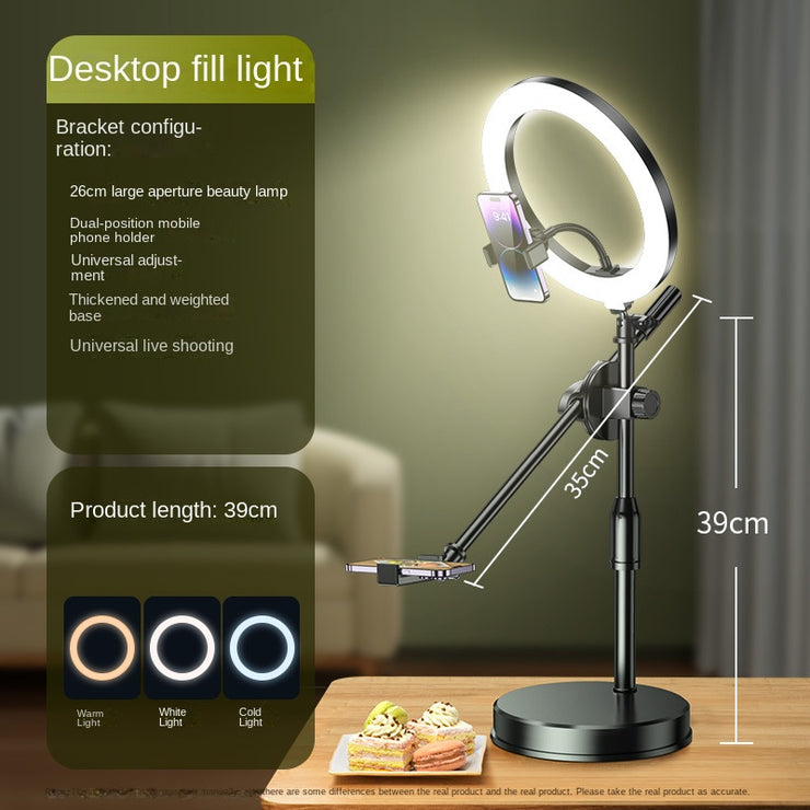 Mobile Phone Overhead Shooting Stand for Food Photography