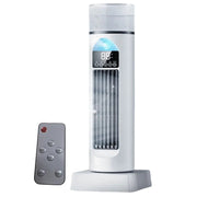 2025 NEW Portable Tower Fan – 6 Wind Speeds, Mist Bladeless,