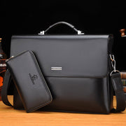 High Quality Fashion Male Bag Messenger Business Handbag Laptop