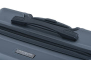 3 Piece Luggage Sets ABS Lightweight Suitcase with Two Hooks