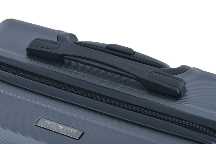 3 Piece Luggage Sets ABS Lightweight Suitcase with Two Hooks