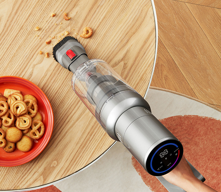 Intelligent high-power wireless vacuum cleaner