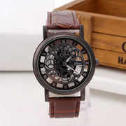 Fashion Business Skeleton Watch