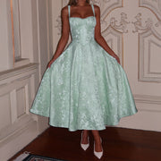 Elegant evening gown dress