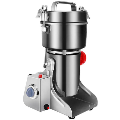 3000W, 800G Parts - Free Big - Capacity Grinder. Grinds herbs, coffee